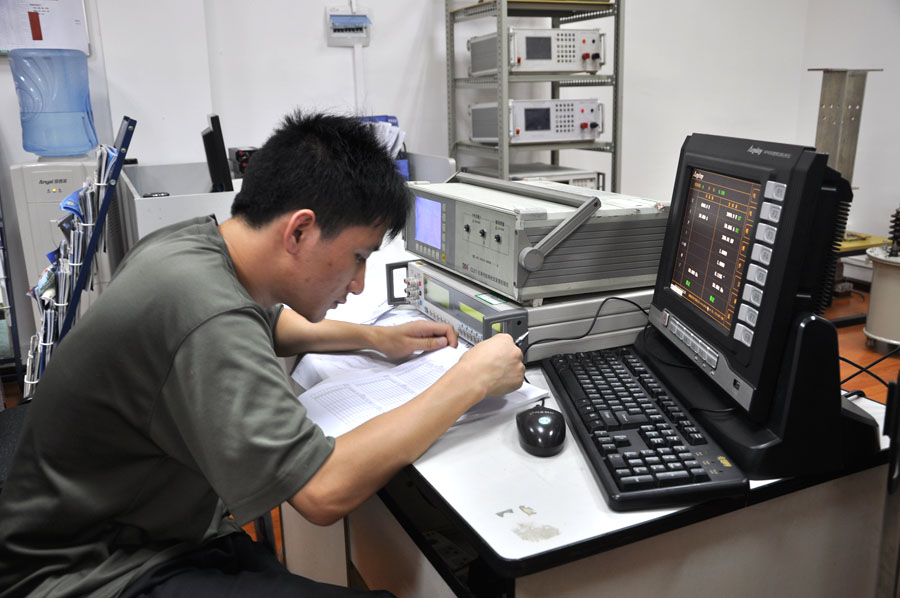 AnyWay宽带功率传感器加入短路电流测试比对