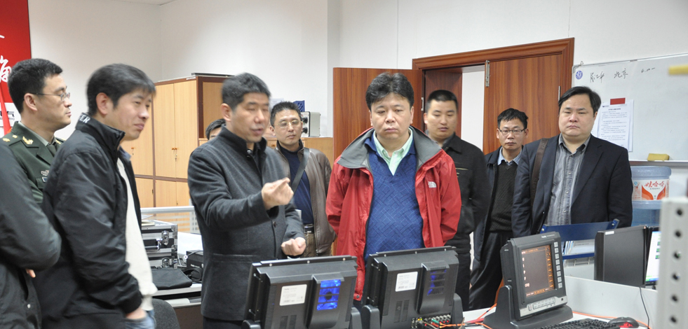 中国计量科学研究院向导莅临我公司旅行指导-NEW1