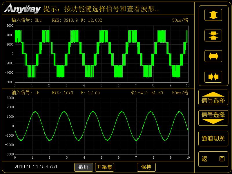 变频电量有功功率丈量_三电平变频器波形