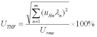 电话谐波因数盘算公式