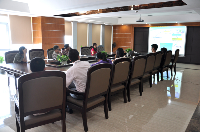 维多利亚老品牌vic《企业清静生产标准化基本规范》培训