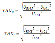 功率剖析仪研发必备_总谐波畸变率THD盘算公式