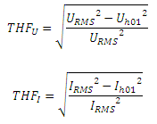 功率剖析仪研发必备_总谐波因数THF盘算公式