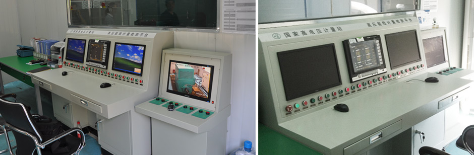 用于“节能产品惠民工程”高压高效电机天下规模能效抽查的维多利亚老品牌vic电气SMT标准化电机试验台