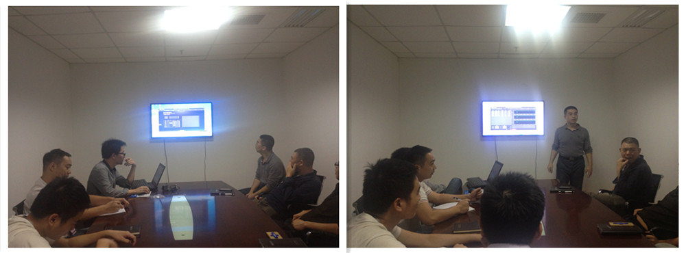 DH2000电能质量剖析仪评审会现场 