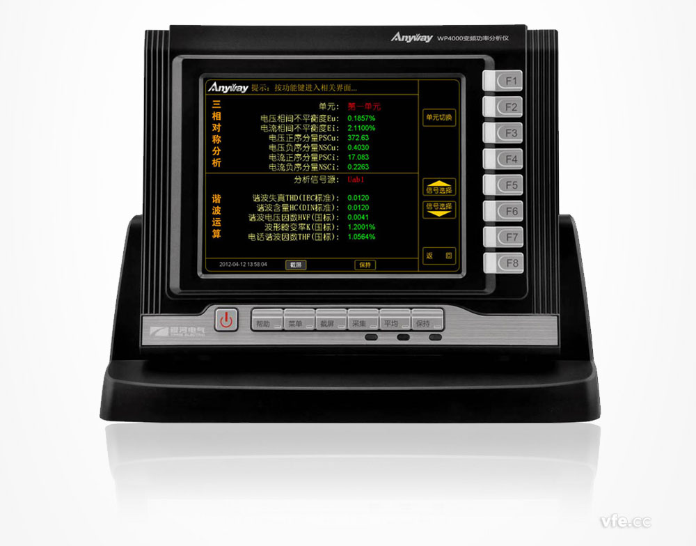 WP4000高精度功率剖析仪