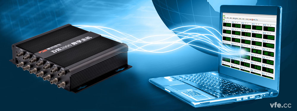 接纳虚拟仪器手艺的DH2000数据收罗系统