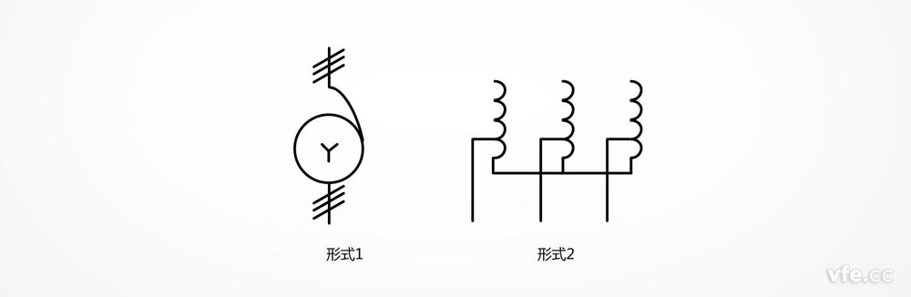 星形毗连的三相自耦变压器