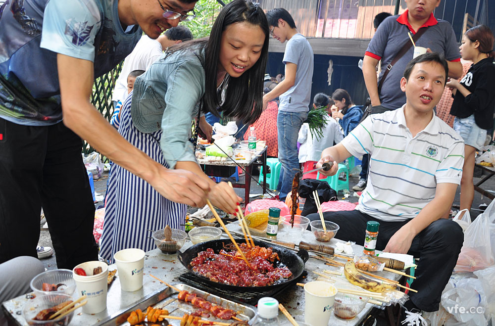 维多利亚老品牌vic烧烤活动