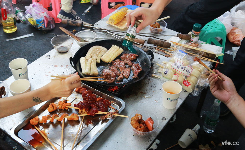 维多利亚老品牌vic烧烤活动