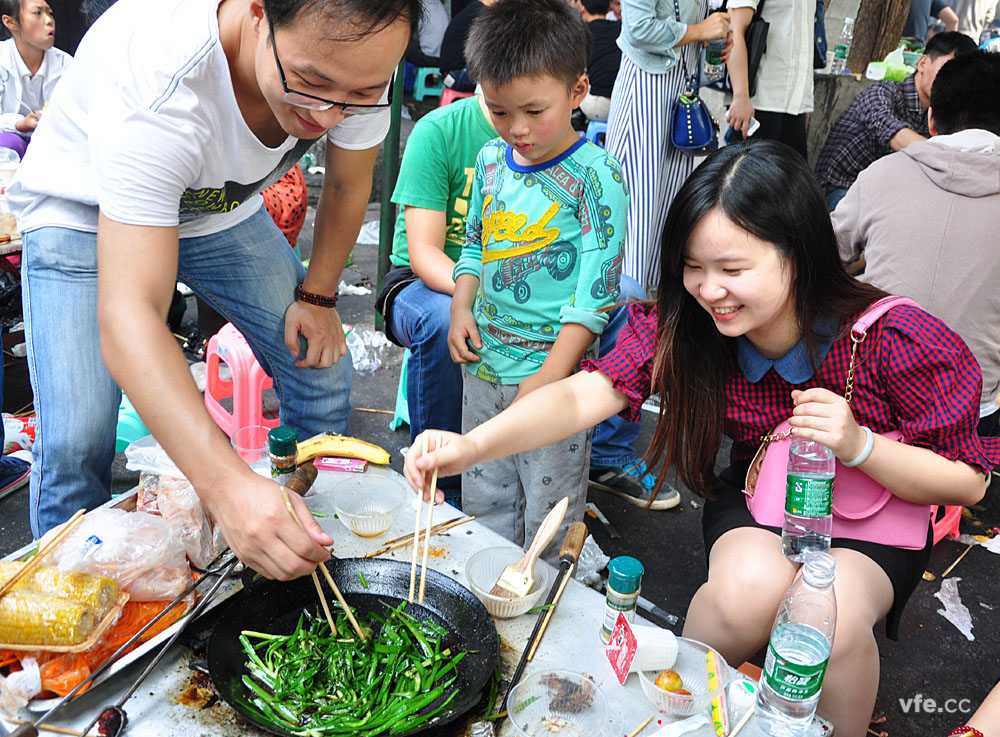 维多利亚老品牌vic烧烤活动