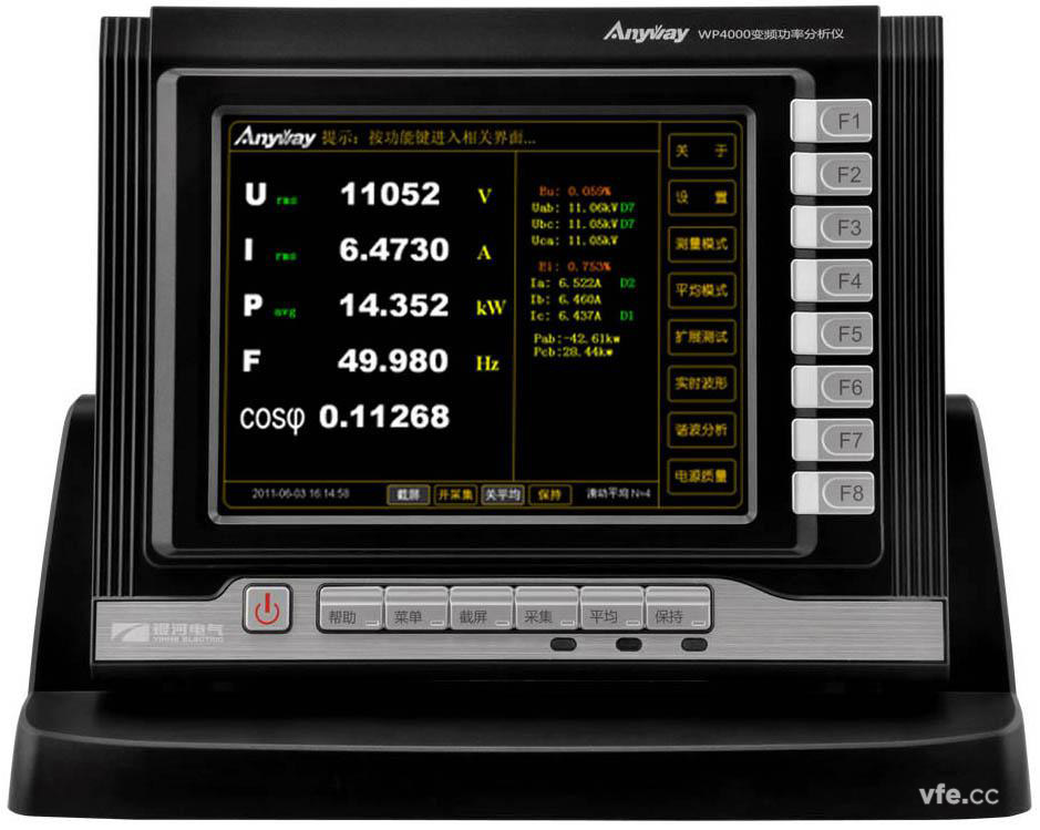WP4000变频功率剖析仪