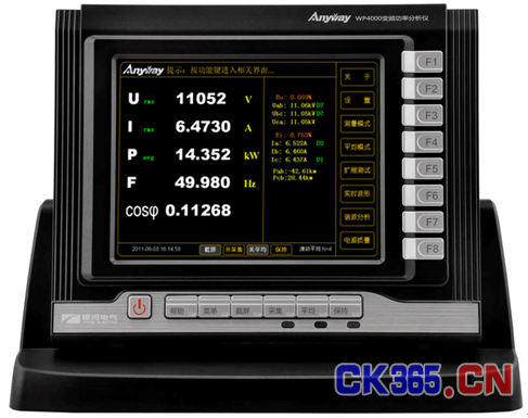 WP4000变频功率剖析仪