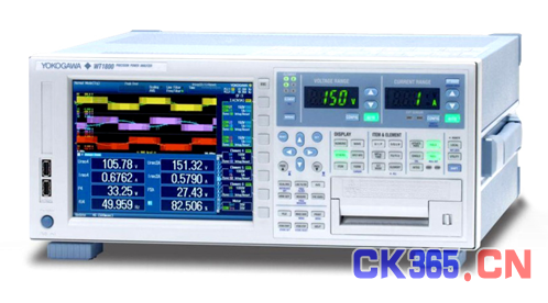 WT1800高精度功率剖析仪