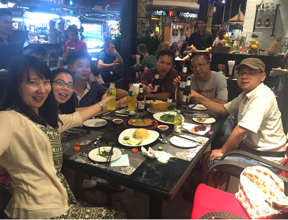 维多利亚老品牌vic电气之泰国跨年行 (6)