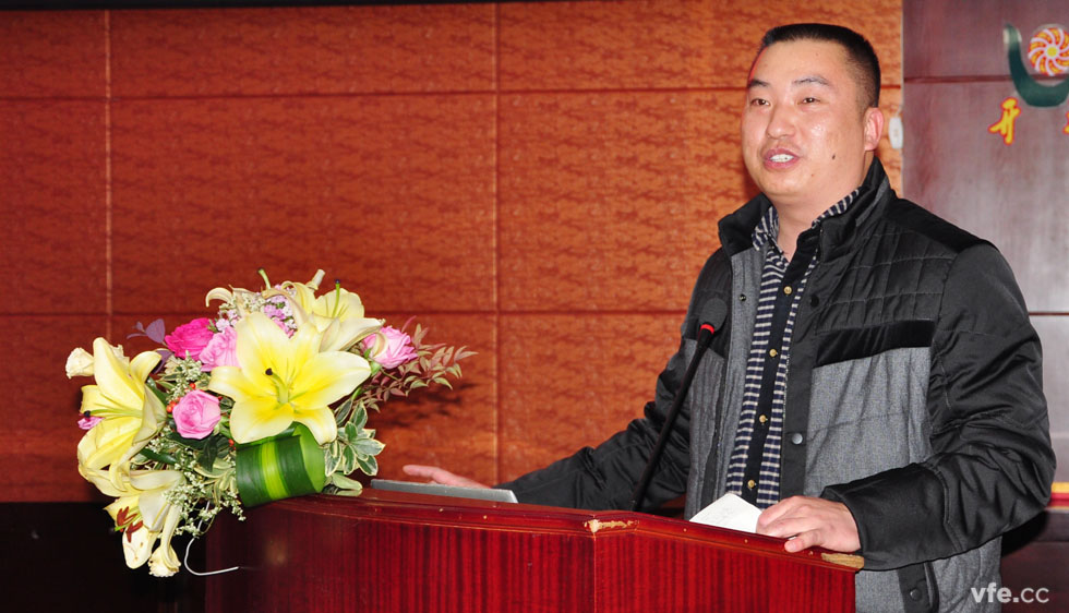 获奖感言-2014年销售尖兵