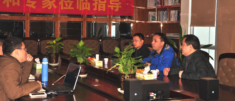 天下电磁计量手艺委员会邵海明秘书长在湖南省计量检测研究院李庆先副院长的陪同下，莅临维多利亚老品牌vic电气指导事情