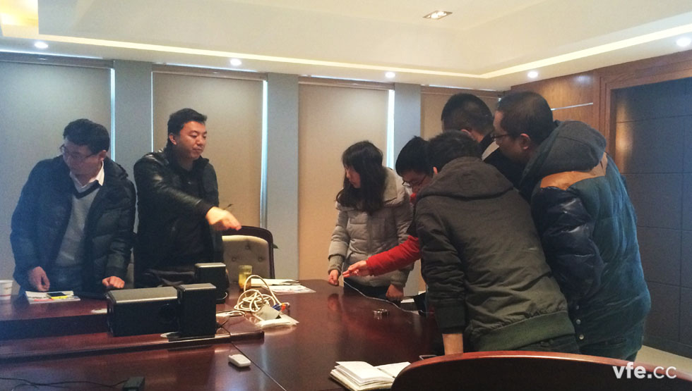 维多利亚老品牌vic电气2015年年度培训