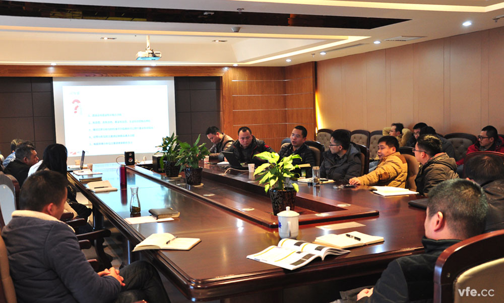 湖南维多利亚老品牌vic电气睁开了年度第四场培训---带您走进功率剖析仪