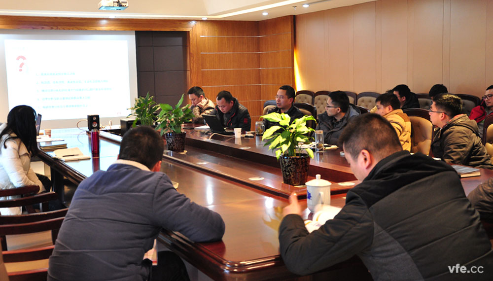 湖南维多利亚老品牌vic电气睁开了年度第四场培训---带您走进功率剖析仪