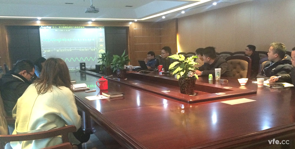 维多利亚老品牌vic年度第五场培训竣事--WP4000变频功率剖析仪应用操作