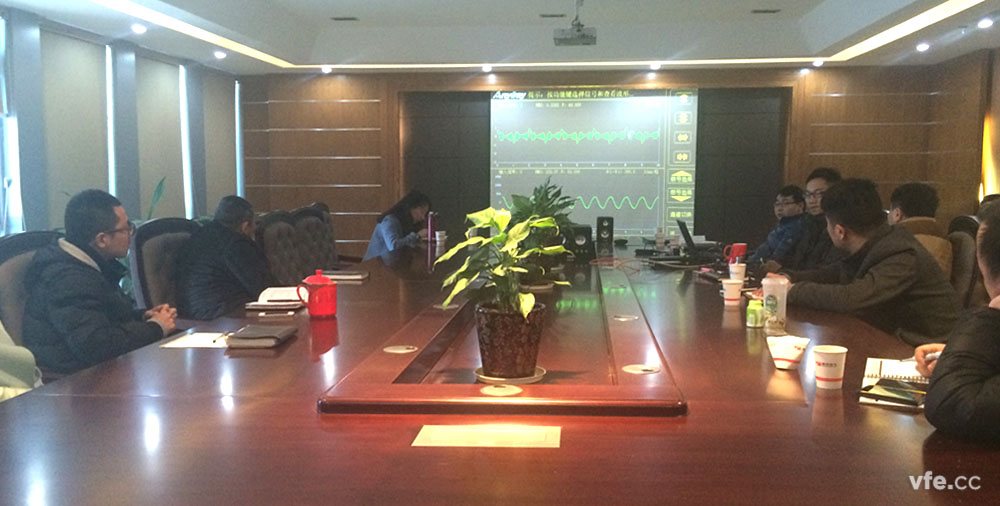 维多利亚老品牌vic年度第五场培训竣事--WP4000变频功率剖析仪应用操作