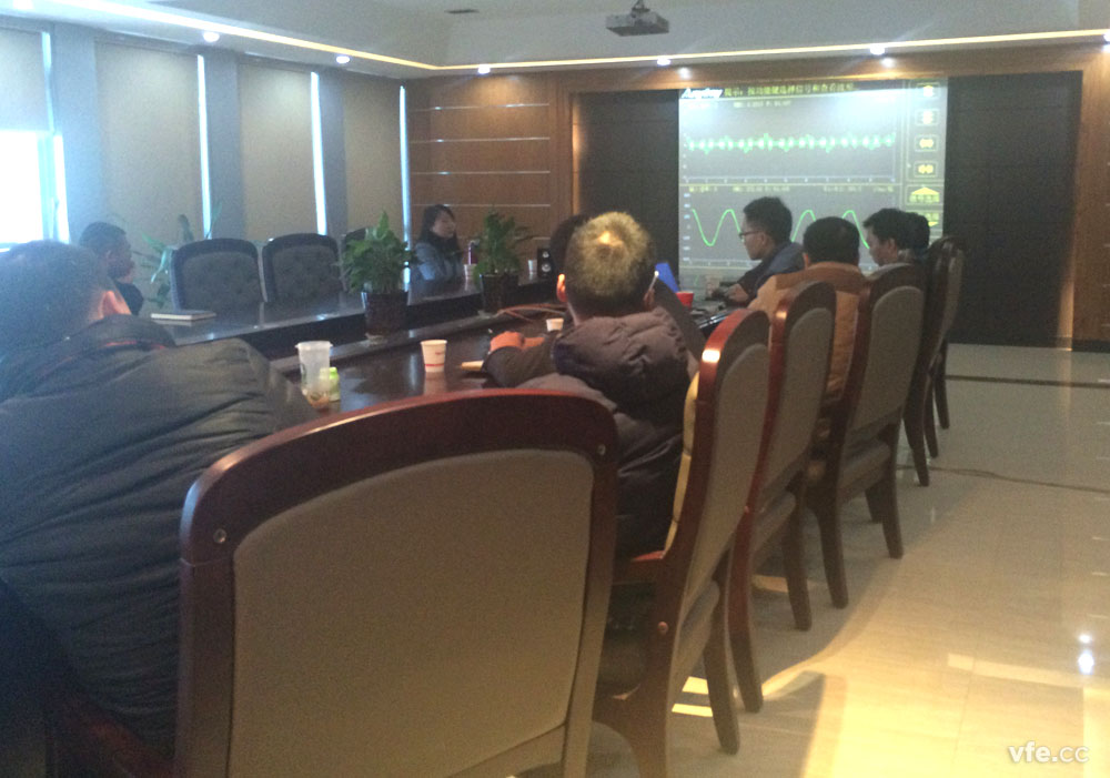 维多利亚老品牌vic年度第五场培训竣事--WP4000变频功率剖析仪应用操作