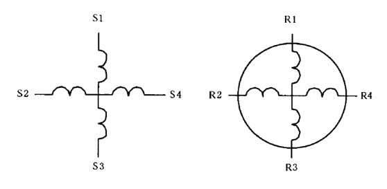 正余弦旋转变压器电气原理图