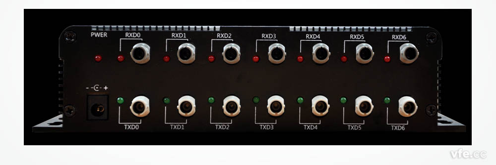 图2 便携式功率剖析仪数据收罗器_DH2000-6数字主机