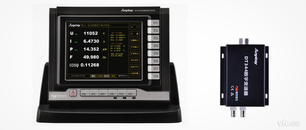 WP3000变频功率剖析仪