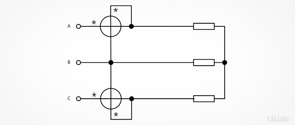 二瓦计法的丈量原理