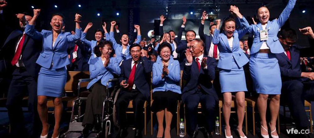 北京获得2022年冬奥会举行权