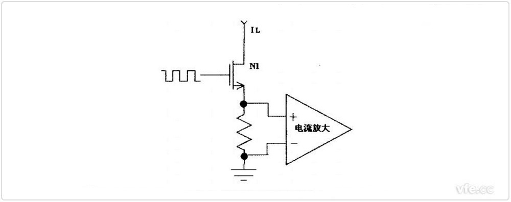 分流器检测要领原理示意图;