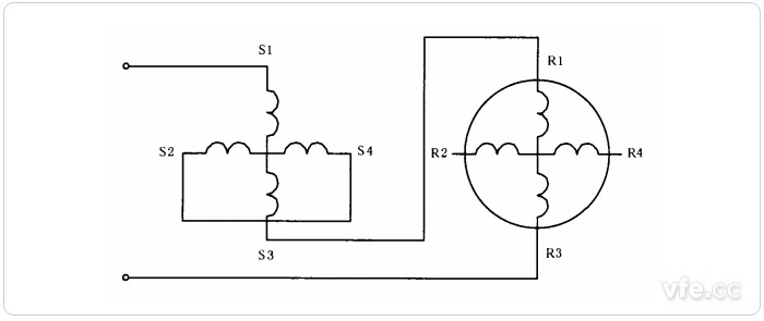 线性旋转变压器电气原理图