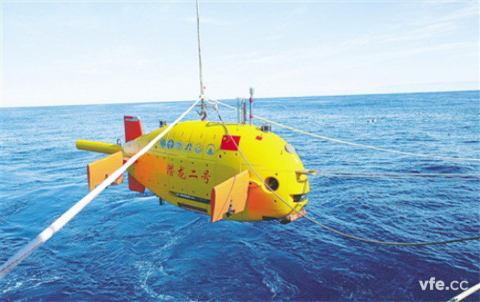 水下科考机械人