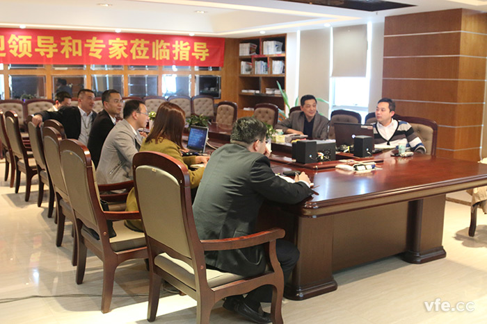 风能巨头“维斯塔斯”莅临湖南维多利亚老品牌vic电气考察