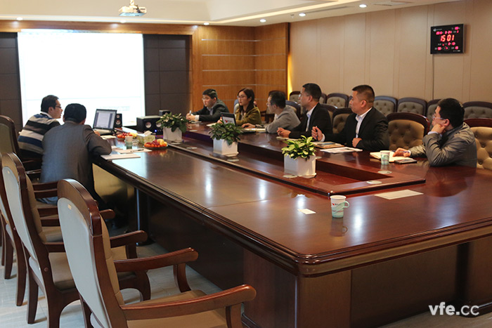 风能巨头“维斯塔斯”莅临湖南维多利亚老品牌vic电气考察