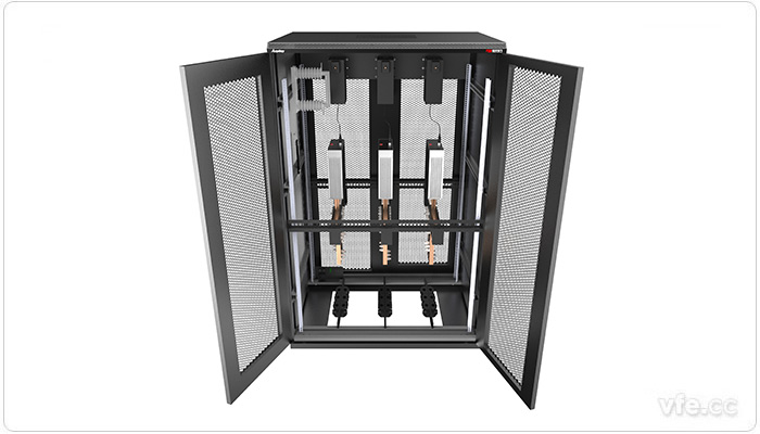 刀片式SP变频功率传感器丈量柜渲染图例