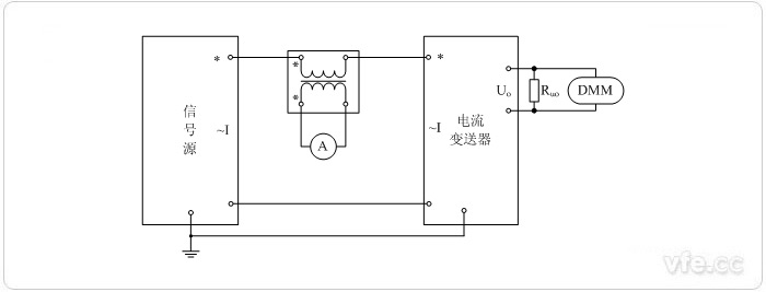  电压输出型电流变送器(电流互感器扩展尺怀抱程)
