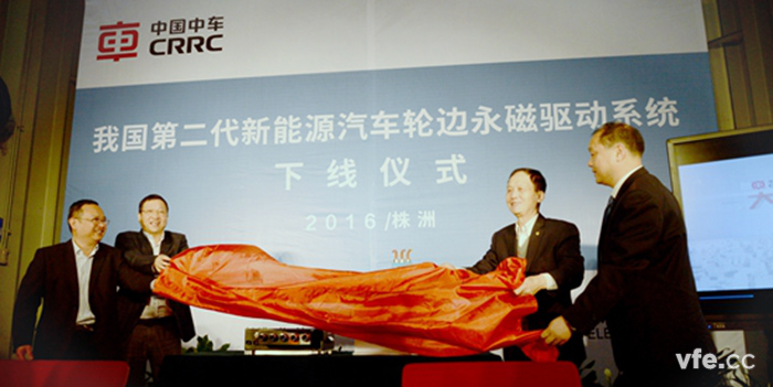 我国第二代电动汽车动力系统乐成下线，突破外洋垄断职位