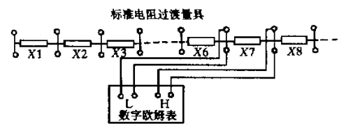 标准电阻太过量具检定命字欧姆表
