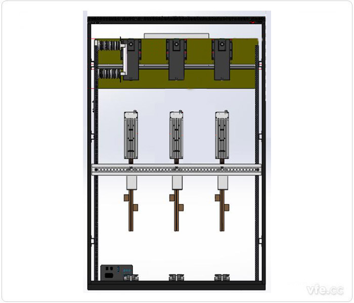 变频功率传感器装置方法示意图