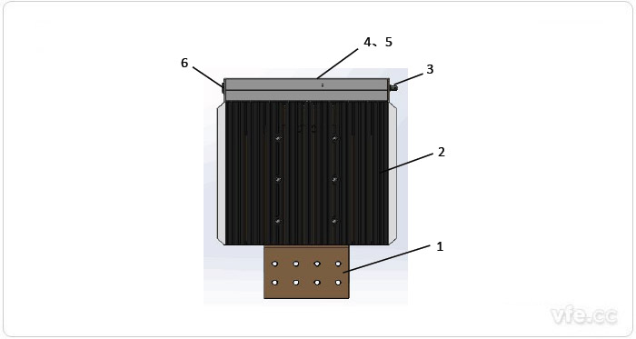新结构变频功率传感器形状结构及电气接口