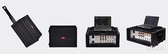 便携式功率剖析仪外观结构示意图