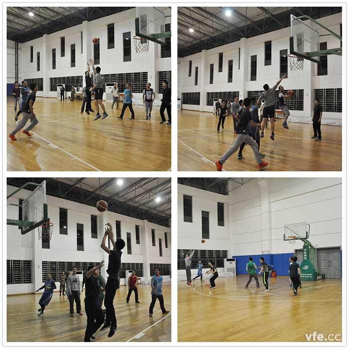 维多利亚老品牌vic代表队与国防科大代表队睁开篮球友谊赛