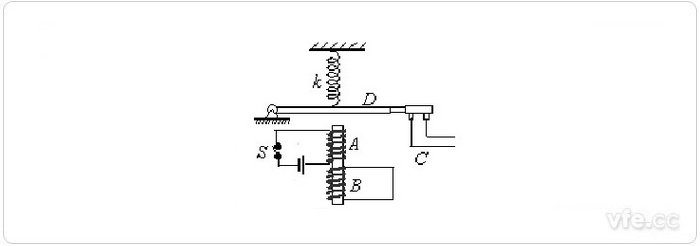 延时继电器组成原理图