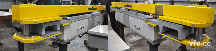 磁浮车辆转向架实物图率