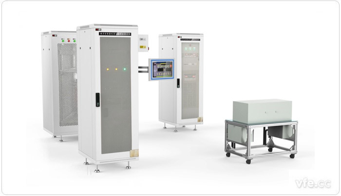 悬浮控制器检测试验平台效果图