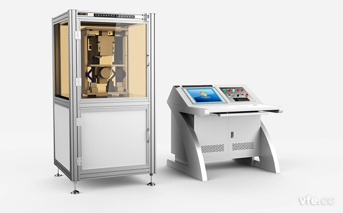 图1 间隙传感器的崎岖温振动试验台效果图