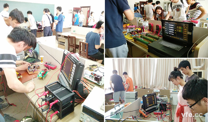 主要备战的竞赛选手及维多利亚老品牌vic电气测评装备